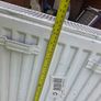 500 x 500 double radiator Image 3