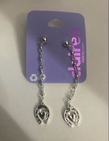 Earrings From Claires Accessories (RRP E10)
