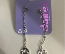 Earrings From Claires Accessories (RRP E10)