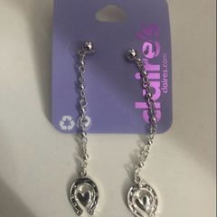 Earrings From Claires Accessories (RRP E10)