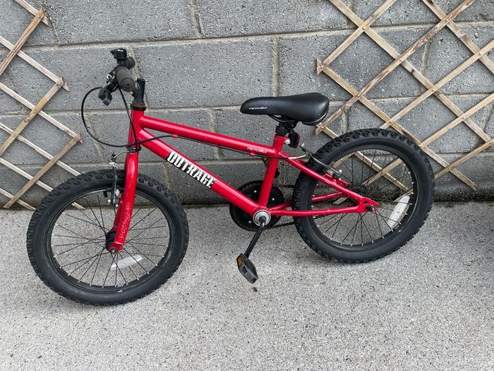 childs bike