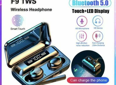 Wireless Bluetooth Headphones Earphones Handsfree