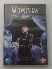 Wednesday - Series 1 - 3x DVD - Adam's  Family