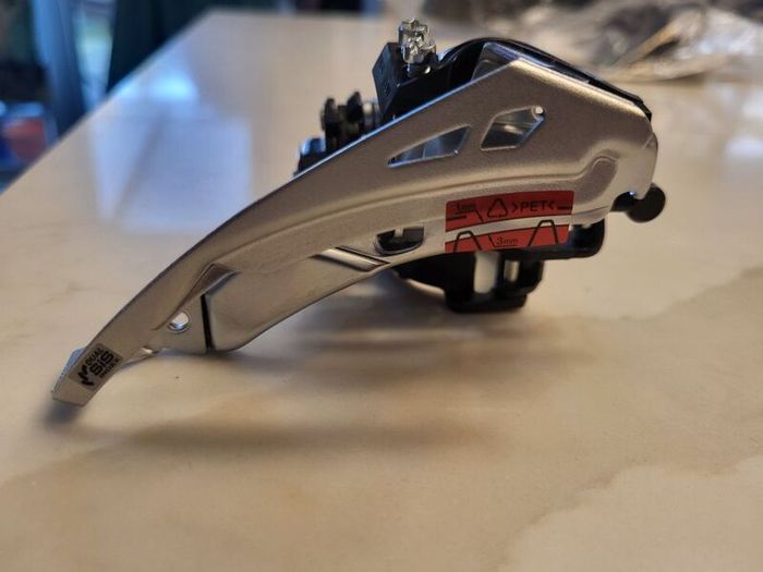 Shimano 3 Speed Front Derailleur New