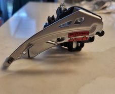 Shimano 3 Speed Front Derailleur New