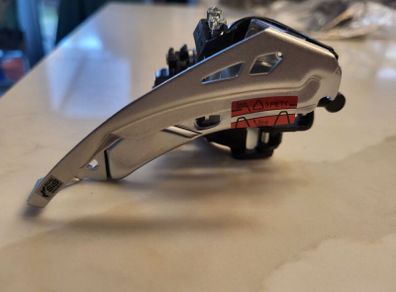 Shimano 3 Speed Front Derailleur New