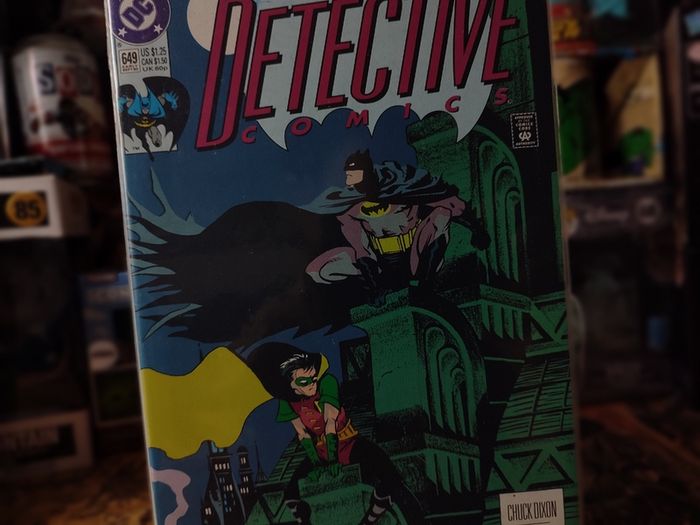 Detective Comics ! Issue #469 ! Batman & Robin Cover ! 1992 ! by DC Comics !