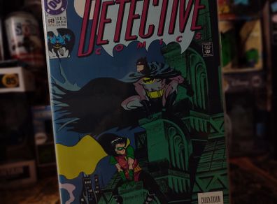 Detective Comics ! Issue #469 ! Batman & Robin Cover ! 1992 ! by DC Comics !