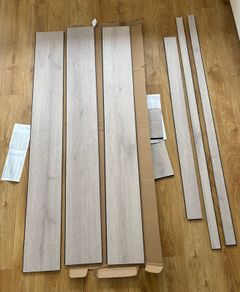 Laminate flooring BAUM Nevada Oak