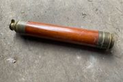 Antique marine telescope