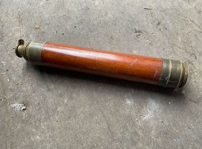 Antique marine telescope