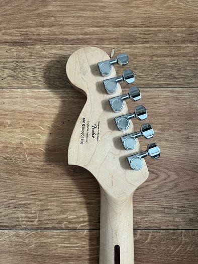 Fender Stratocaster squier Neck fretboard with tuners machine heads electric guitar parts accessories