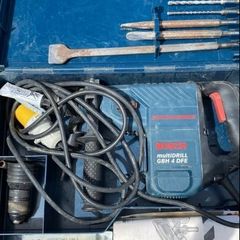 Bosch GBH 4 DFE MultiDrill SDS-Plus rotary hammer