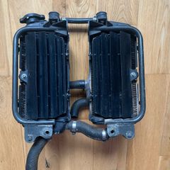 Yamaha Yz250/Tri-z 250 radiators
