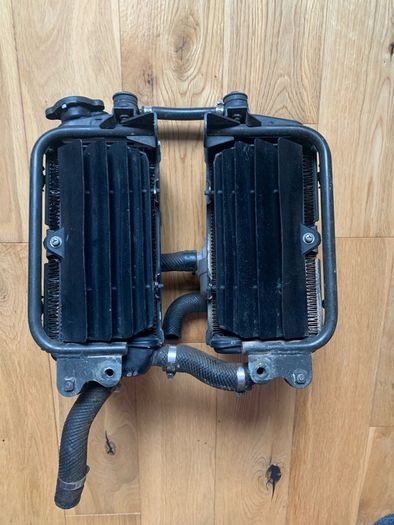 Yamaha Yz250/Tri-z 250 radiators