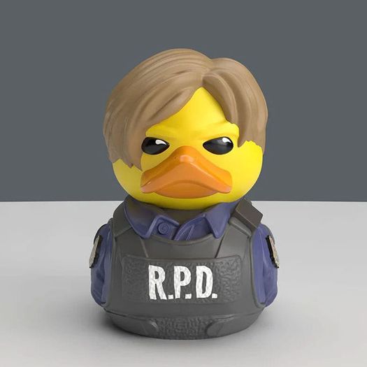Mini Tubbz Cosplaying Duck Collectibles Resident Evil Tomb Raider Halloween Saw