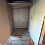 Wardrobe with Mirrored Doors. Good Storage Space Image 4
