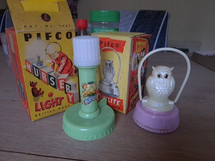 pifco 1950s lights