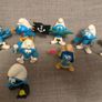 Lot of 10 Smurfs figurines Image 2