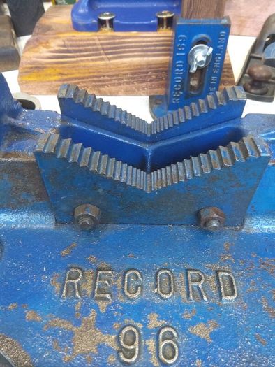 Record  no 96 pipe vice