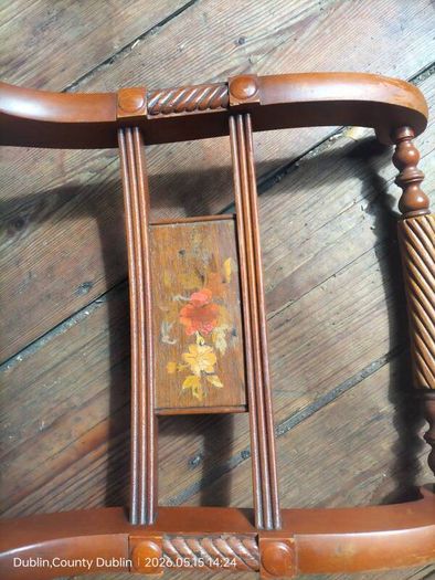 Set of 8 vintage Dining Chairs