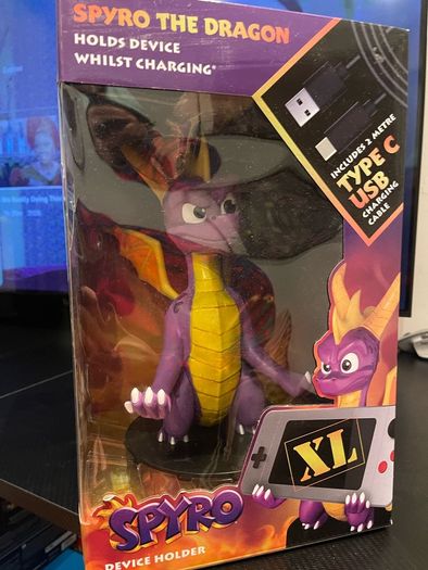 Spyro the Dragon XL Cable Guy