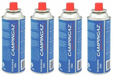 28 x Campingaz CP250 IsoButane Gas for Portable Camping Stoves