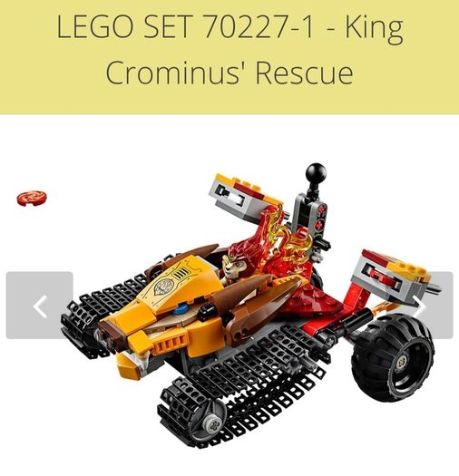 80 Euro Each!! - Lego Legends of Chima - Retired Sets