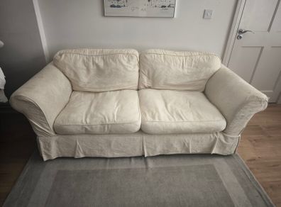 3 Seater Fabric Sofa