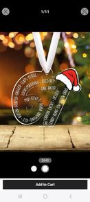 Six Seven Christmas Ornament, Funny Number Meme Ornament, 6 7 Christmas Tree Decoration, Christmas Gift For Kids, Gen Alpha Humor Ornament,Acylic Christmas Pendant Decor ,Christmas Holiday Party Home Decor