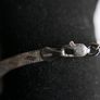 Sterling Silver 925 Italy Herringbone  Bracelet 5,9g Image 2