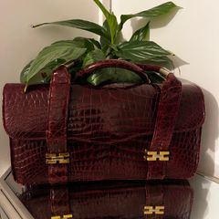 Vintage Burgundy Bag