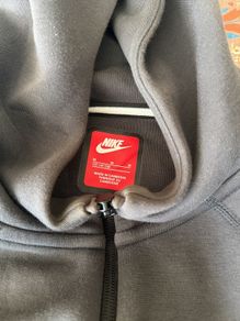 Nike full zip jacket