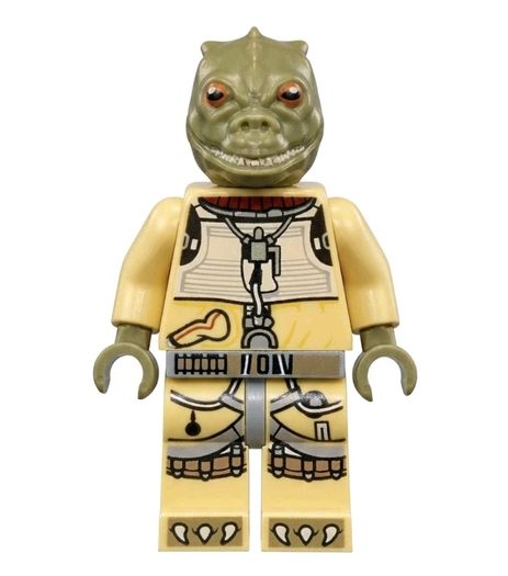 Lego BOSSK Minifigure Lego Star Wars Lego Minifigure