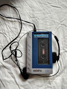 vintage walkman