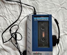vintage walkman