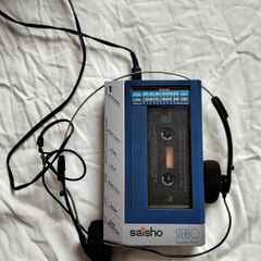 vintage walkman