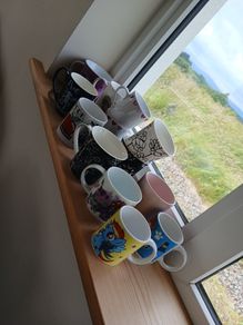 Selection of mugs