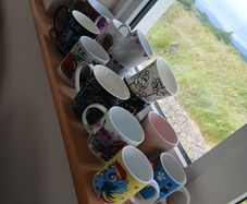 Selection of mugs
