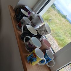 Selection of mugs
