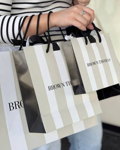 Brown Thomas gift bags