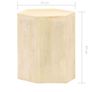 Coffee Table Set 3 Pieces Solid Mango Wood Image 4