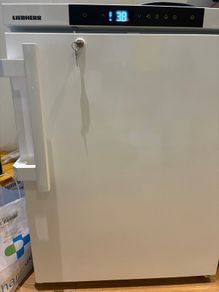 Liebherr small Pharmacy refrigerator with solid door