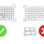 Wooden Tray for Apple Magic Keyboard and Trackpad Image 4