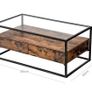 NEW 3 Piece Table Set - FREE P&P Image 8
