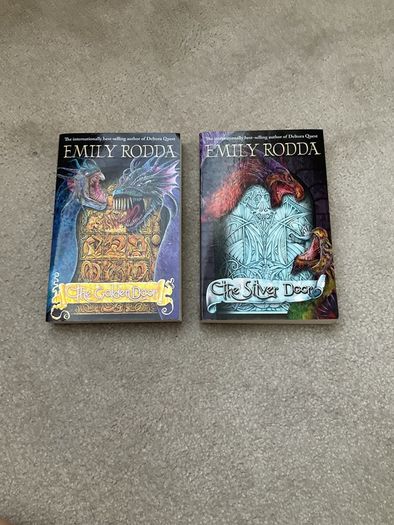 The Golden Door and The Silver Door by Emily Rodda