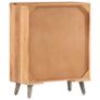 Sideboard 60x30x75 cm Solid Acacia Wood Image 4