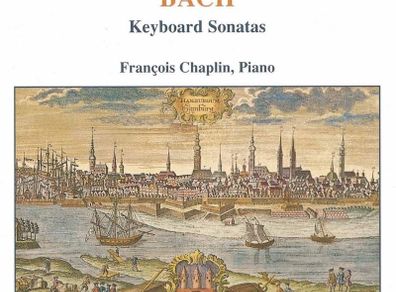 C.P.E. Bach. Keyboard Sonatas. CD. Free Postage!