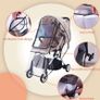 Universal Rain Cover for Pushchair Stroller Buggy Pram, Baby Travel Weather Shield - Double Protection Image 2