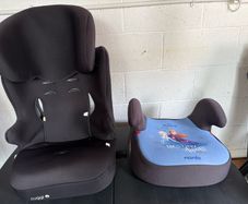Child's car seat and booster seat